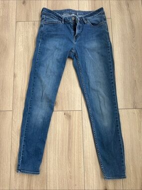 Calvin Klein Jeans Women's Blue Skinny Jeans